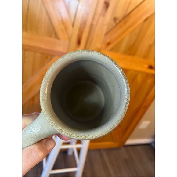 Vintage SCHWABEN BRAU 1L Stoneware Beer Mug Stein Cup Germany - Picture 8 of 8